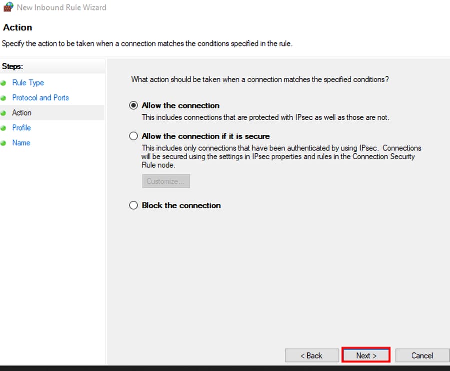 Enable Ports 443 and 8443 on Windows&nbsp;